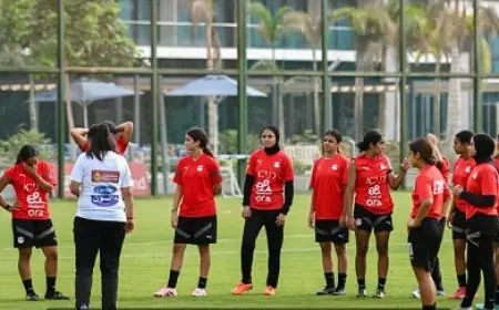 حبيبة عصام تقود تشكيل منتخب الشابات لمواجهة غينيا الإستوائية بتصفيات المونديال
