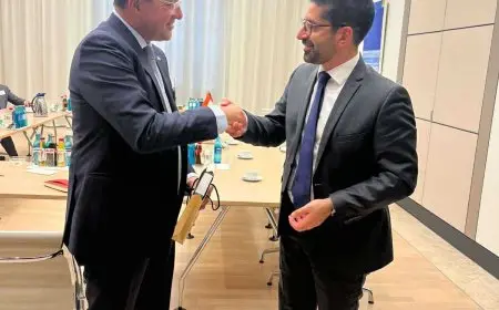 وزير المالية: نستهدف تعزيز التعاون المشترك مع ألمانيا في مختلف المجالات