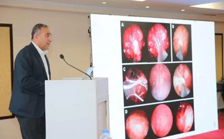 الصحة تختتم برنامجا تدريبيا لتعزيز الكشف المبكر وعلاج سرطان الرئة