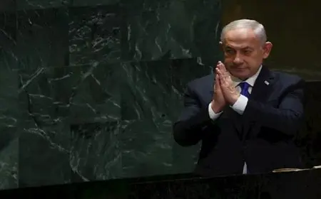 بالفيديو.. مغادرة أغلب الوفود قبيل كلمة نتنياهو أمام الأمم المتحدة