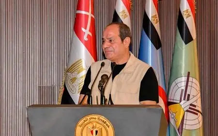 السيسي: الأكاديمية العسكرية المصرية تسهم في إعداد كوادر لمؤسسات الدولة