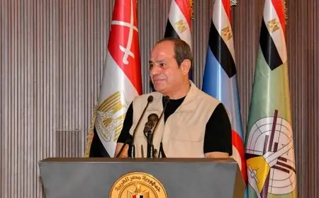 السيسي: التحديات الإقليمية خلال السنوات الخمس الماضية أثرت مباشرة على مصر