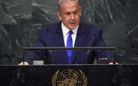 “طلب وتهديد”.. رسالة من نتنياهو لـ”حماس” في الأمم المتحدة