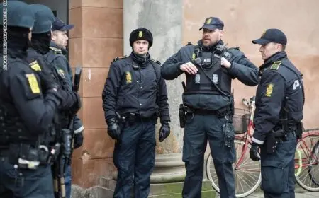 الشرطة الدنماركية: تلقينا أكثر من 500 بلاغ عن مشاهدات لطائرات مسيرة في أنحاء البلاد