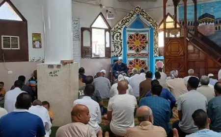 الأوقاف: 2963 ندوة علمية ضمن مجالس الذاكرين بجميع المحافظات