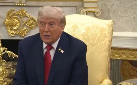 ترامب: أعتقد أننا توصلنا إلى اتفاق بشأن غزة