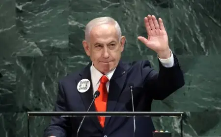 حكومة غزة: نتنياهو روج لـ8 أكاذيب كبرى بمقر الأمم المتحدة