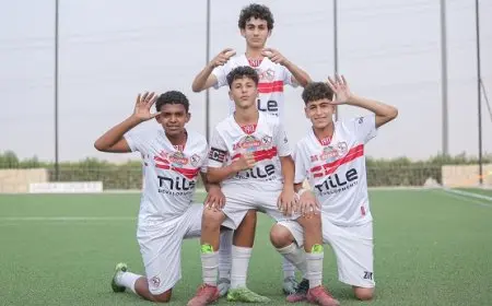 شباب الزمالك يهزم مودرن بهدف