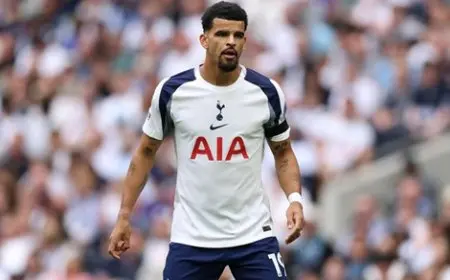 سولانكي ومواني خارج حسابات توتنهام أمام وولفرهامبتون