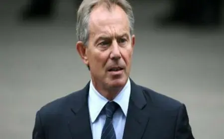 سيناريو جديد.. توني بلير مرشح لقيادة إدارة انتقالية في غزة