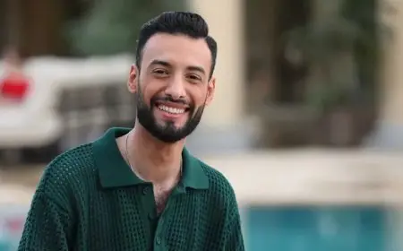 عمر عادل يطرح أغنية “جمال الكون” بالتعاون مع المخرج جميل جميل المغازي