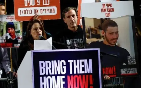 والد جندي إسرائيلي ينسحب خلال خطاب نتنياهو بعد تجاهل ذكر اسم نجله