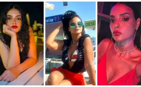 20 صورة – مروة الأزلي تنشر أجرأ إطلالتها في صيف 2025