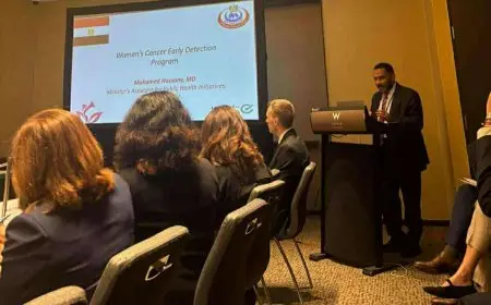 الصحة تشارك في اجتماع أممي حول جهود الكشف المبكر ومكافحة الأورام السرطانية