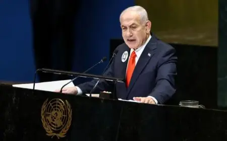 حماس: كلمة نتنياهو أمام الأمم المتحدة تعكس عمق العزلة الدولية التي بدأت تحاصره هو وكيانه