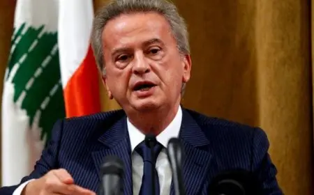 إخلاء سبيل حاكم مصرف لبنان السابق بعد تسديد كفالة 14 مليون دولار