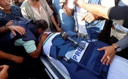 مطالبات بتحقيق دولي في جرائم إسرائيل بحق الصحفيين الفلسطينيين