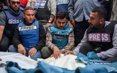 حكومة غزة: استهداف إسرائيل للصحفيين يهدف لتغييب الشاهد على جرائمها