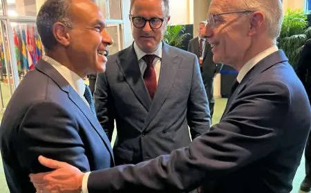 وزير الخارجية يشيد بموقف لوكسمبورج الداعم للقضية الفلسطينية