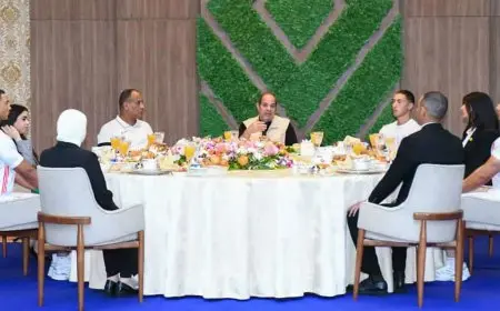 الرئيس السيسي: مصر لا تشارك في حصار الفلسطينيين