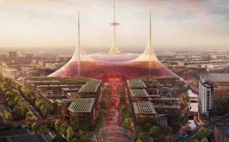 رمح الشيطان» يهدد التصميم المبدئي لملعب مانشستر يونايتد الجديد»