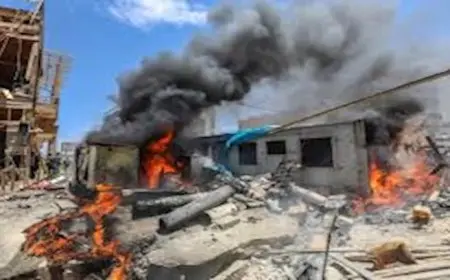 الأمم المتحدة: غارة جوية كل ثماني أو تسع دقائق تضرب غزة