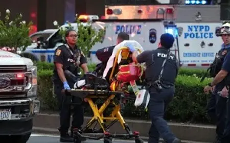تقرير طبي يكشف إصابة مطلق النار في برج مانهاتن باعتلال دماغي مزمن