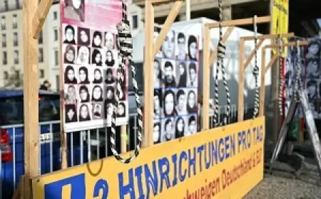 منظمة العفو الدولية: إيران أعدمت 1000 شخص حتى الآن هذا العام