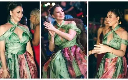 “جريئة ومكشوفة “.. نيرمين الفقي تنشر جلسة تصوير من حفل افتتاح الغردقة السينمائي