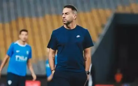 وكيل فيريرا: عرض بلجيكي للمدرب.. لكن تركيزه مع الزمالك فقط