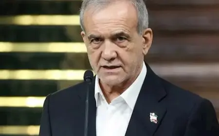 الرئيس الإيراني: لا نخشى الحرب ولا نسعى إليها