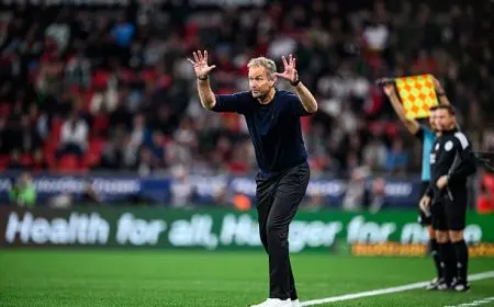 هولماند يؤكد أن مشروع باير ليفركوزن ما زال في طور البناء