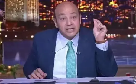 عمرو أديب: مصر “مسالمة ولكن مقاتلة”.. والمعسكر السادس في غزة يبدأ عمله