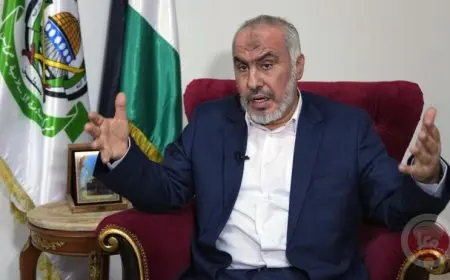 غازي حمد: حماس جزء من النسيج الفلسطيني ومستعدون للخروج من حكم غزة