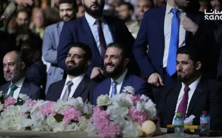 أحمد الشرع: سوريا لم تعد معزولة عن العالم.. وإجماع دولي على رفض تقسيمها