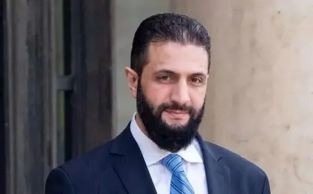 الشرع: رفع العقوبات عن سوريا ليست غاية بل وسيلة لخدمة الشعب