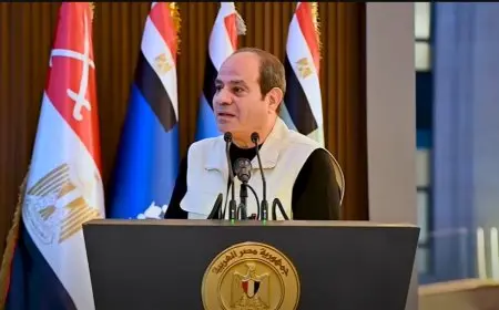 الرئيس السيسي لـ شباب مصر: أنتوا أغلى حاجة عندنا.. المستقبل هيتبني على أكتافكم