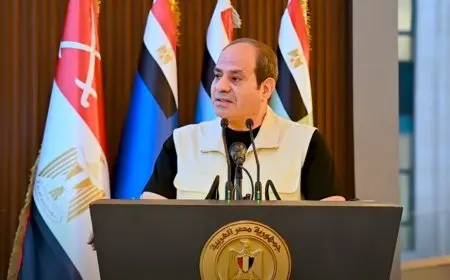 الرئيس السيسي: نسعى لبناء الشخصية المشعة القادرة على التغيير.. والتغيير حكمة ربنا في خلقه