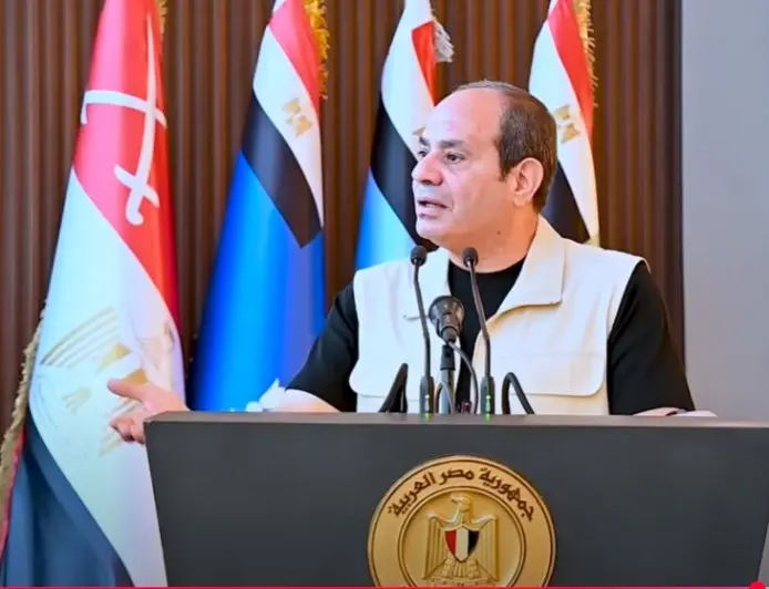الرئيس السيسي: نحن مسالمون.. لكن لا أحد بفضل الله وقوته يستطيع أن يؤذي مصر