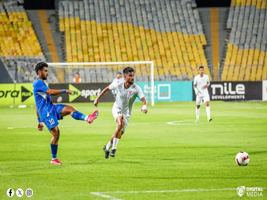 سموحة يفرض التعادل على بتروجت ويحرمُه من صدارة الدوري