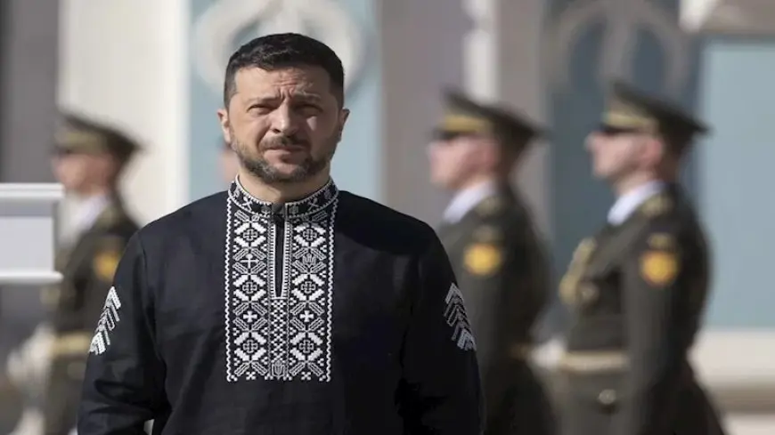 زيلينسكي يُعلن توقيف المشتبه به في اغتيال الرئيس السابق للبرلمان الأوكراني