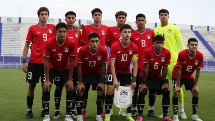 اليوم.. منتخب الناشئين يواجه العراق في ثاني جولات بطولة كأس العرب