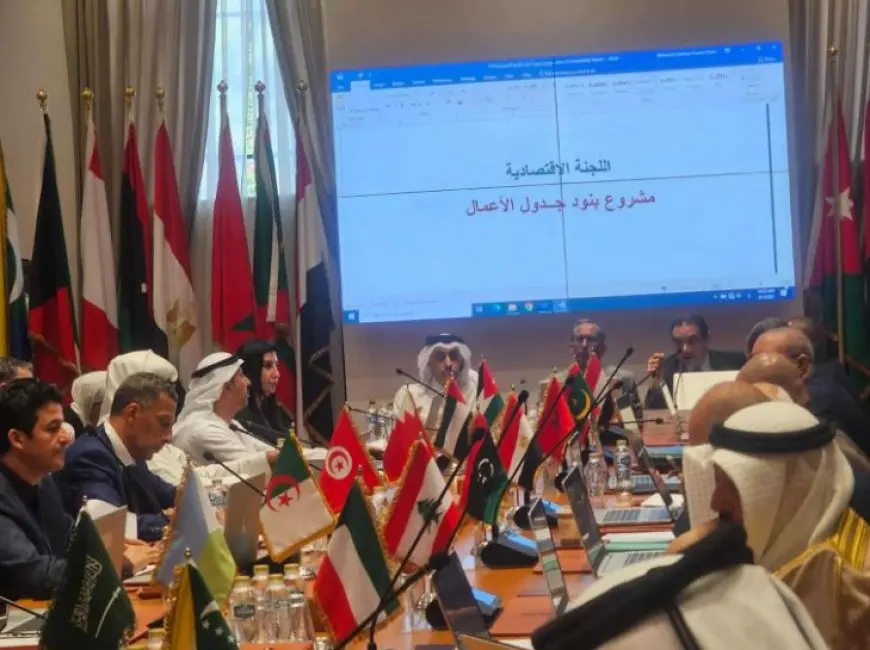 انطلاق اجتماعات اللجنة الاقتصادية تحضيرا للدورة 116 للمجلس الاقتصادي والاجتماعي بالجامعة العربية