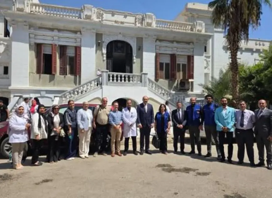 مستشفى المنيرة العام يستقبل وفد الجمعية البريطانية (BSAC) لمراجعة معايير الاعتماد الدولي في مكافحة العدوى
