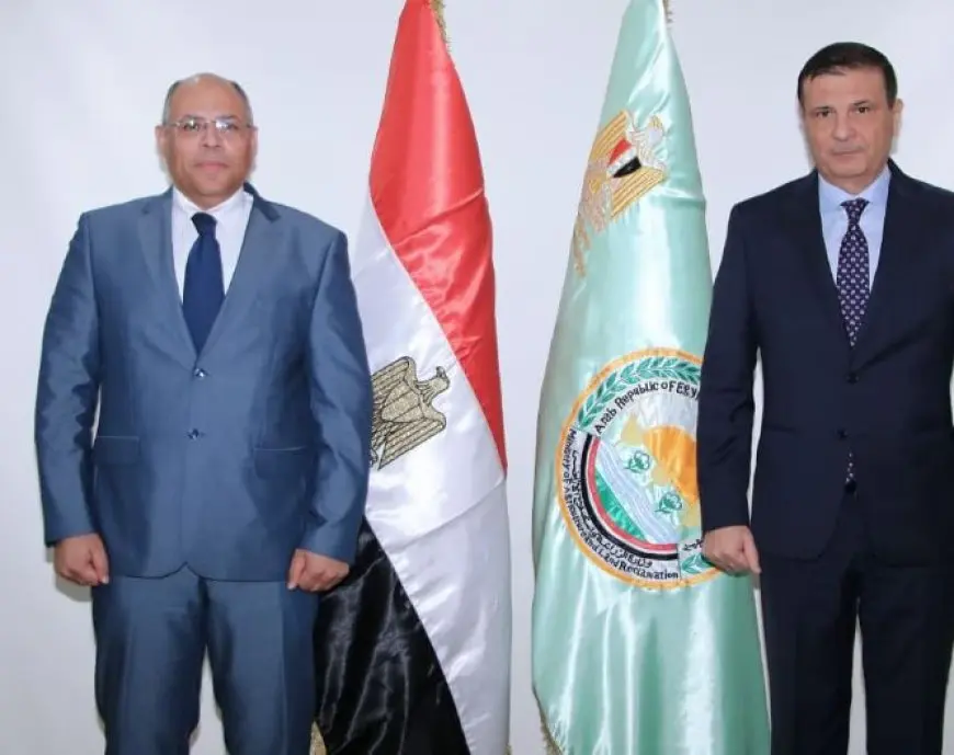 بحث سبل التعاون في المجال الزراعي والأمن الغذائي بين مصر والكويت خلال المرحلة المقبلة