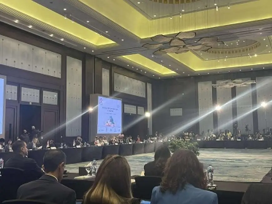 راجي الإتربي خلال اجتماع مجموعة العشرين: لا يمكن الحديث عن الأمن الغذائي دون التطرق إلى الأمن المائي الذي يمس الأمن القومي لمصر