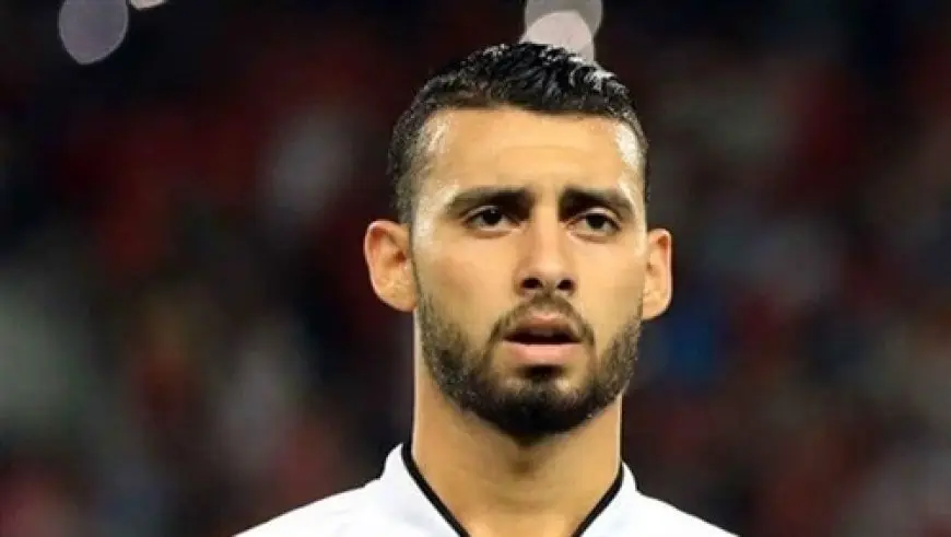 المصري يدعم لاعبه بعد استبعاده من قائمتي منتخب مصر