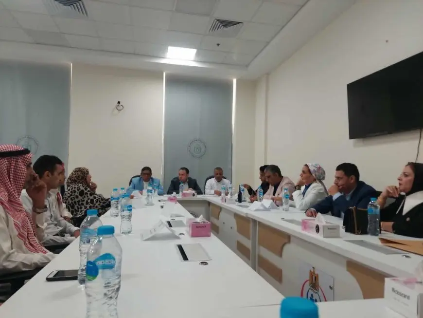 تجهيز قسم أورام ومركز حروق على أعلى مستوى بمجمع الفيروز الطبي بطور سيناء