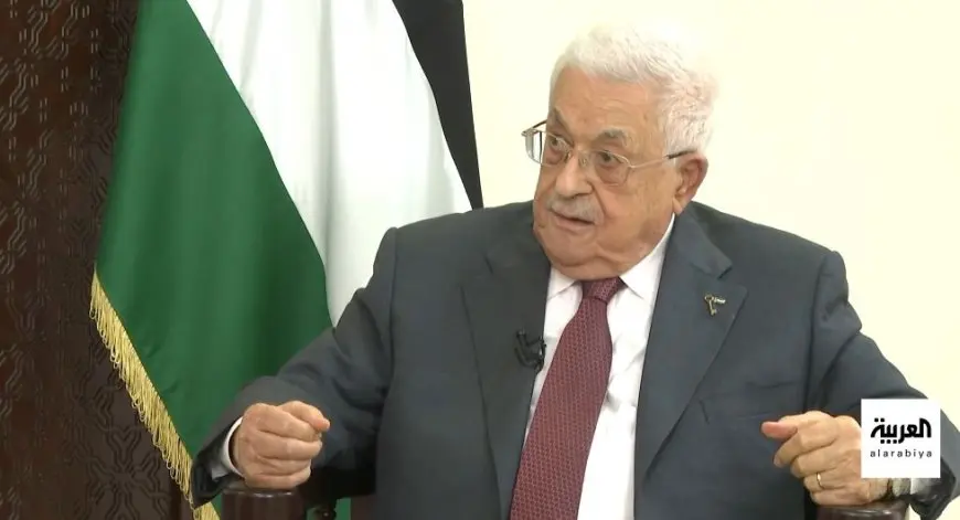 فيديو.. الرئيس الفلسطيني: أنا أعترف بإسرائيل وأتحدى لو في تنازل واحد باتفاق أوسلو