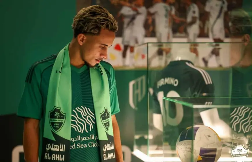 برازيلي جديد في أهلي جدة